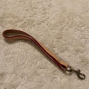 Leather Wristlet Strap